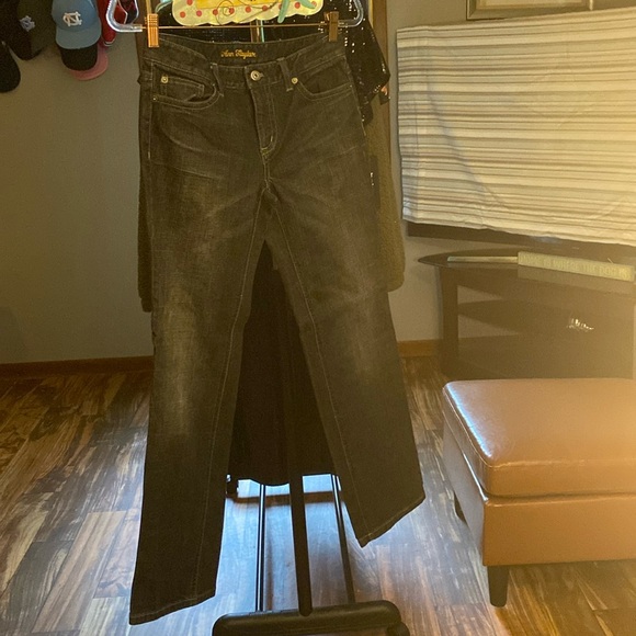 Ann Taylor Modern fit Petite Jeans Size 2 Lindsay Waist Dark Wash. - Picture 2 of 13